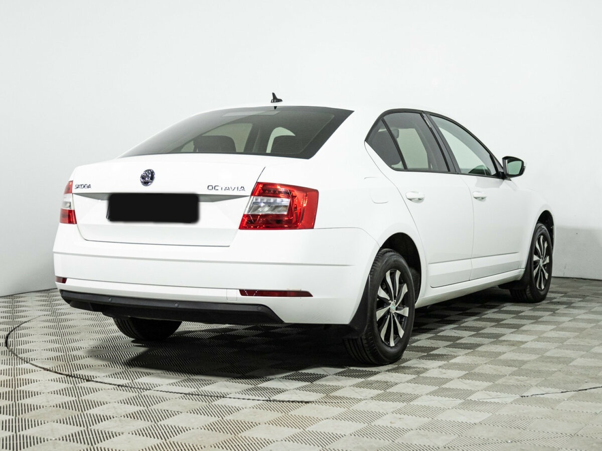 Skoda Octavia III (A7) Рестайлинг, 2018 - фото №4