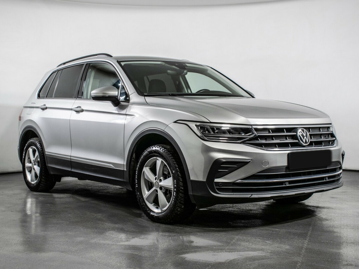Volkswagen Tiguan II Рестайлинг, 2021 - фото №3