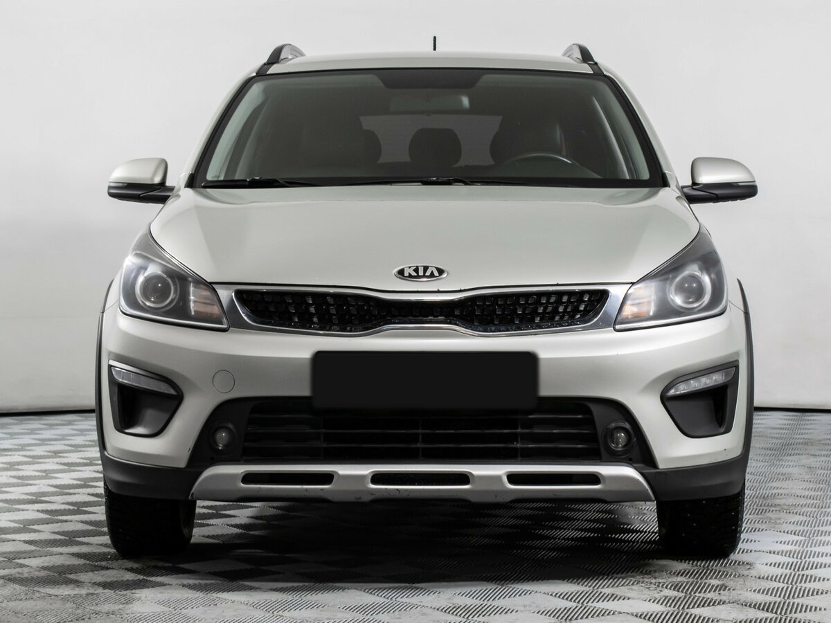 Kia Rio X-Line IV, 2020 - фото №2