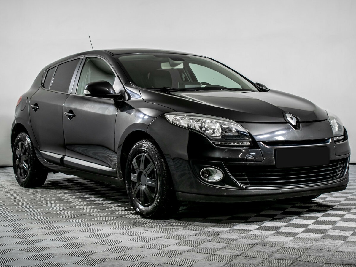 Renault Megane III Рестайлинг, 2012 - фото №3