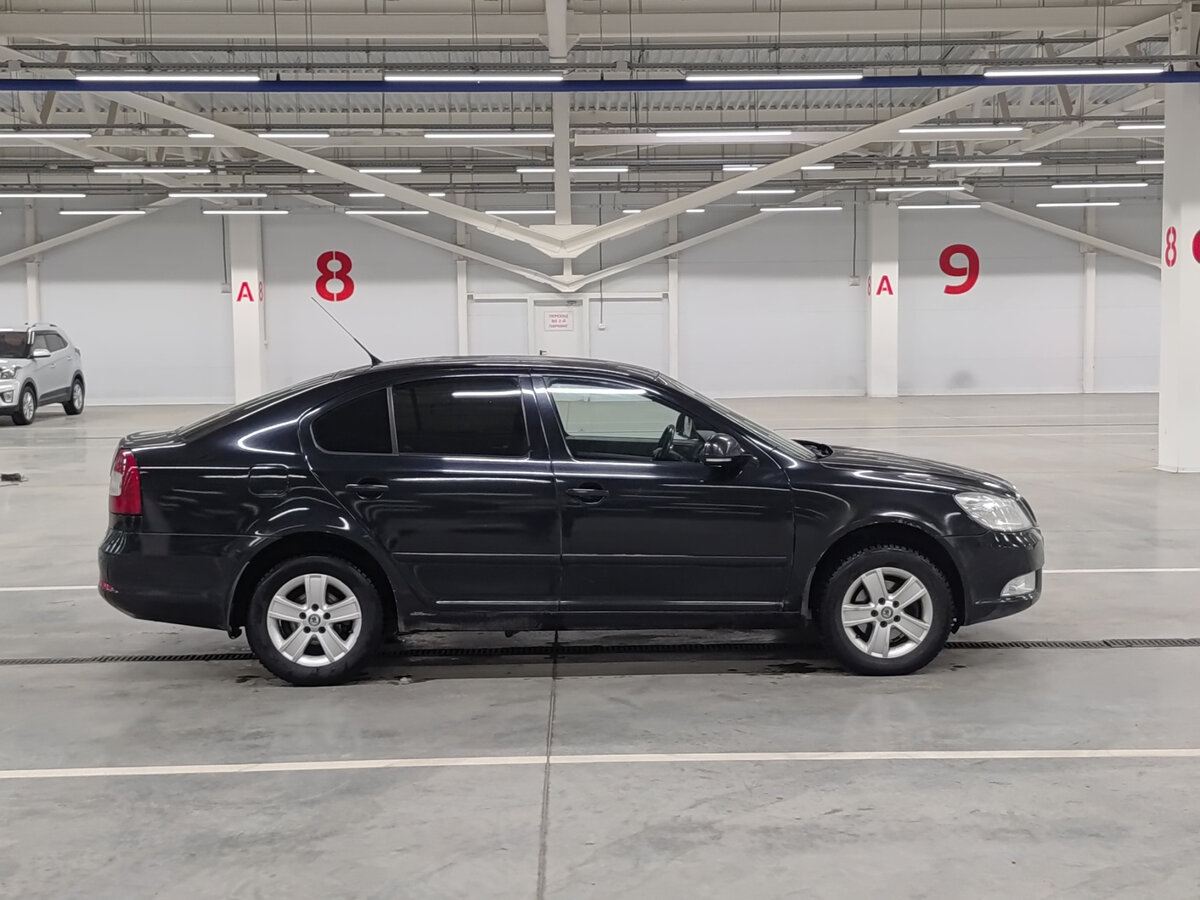 Skoda Octavia II (A5) Рестайлинг, 2013 - фото №4
