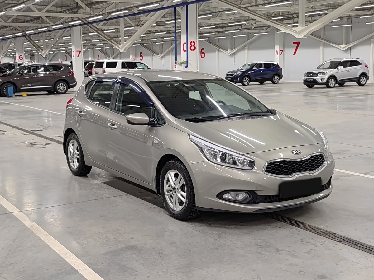 Kia Ceed II, 2012 - фото №3