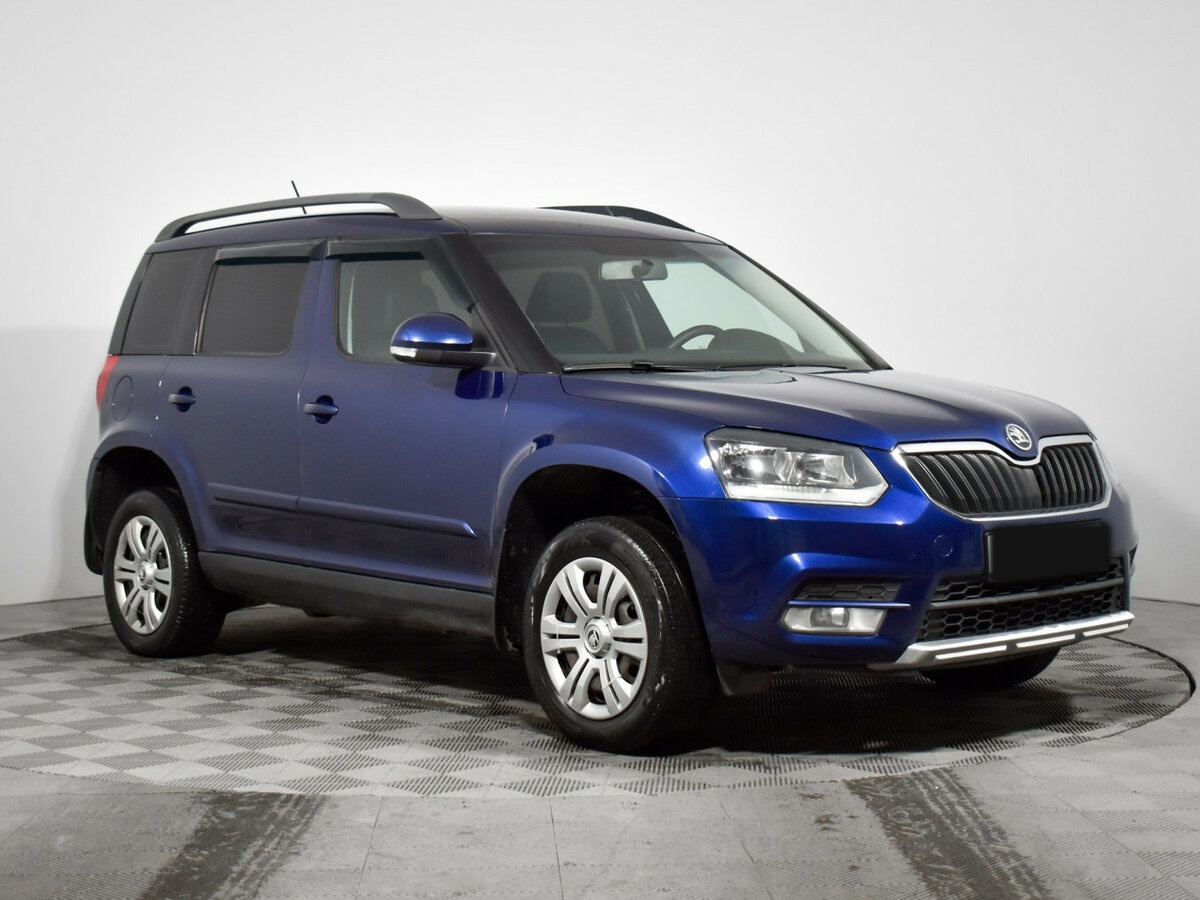 Skoda Yeti I Рестайлинг, 2014 - фото №3