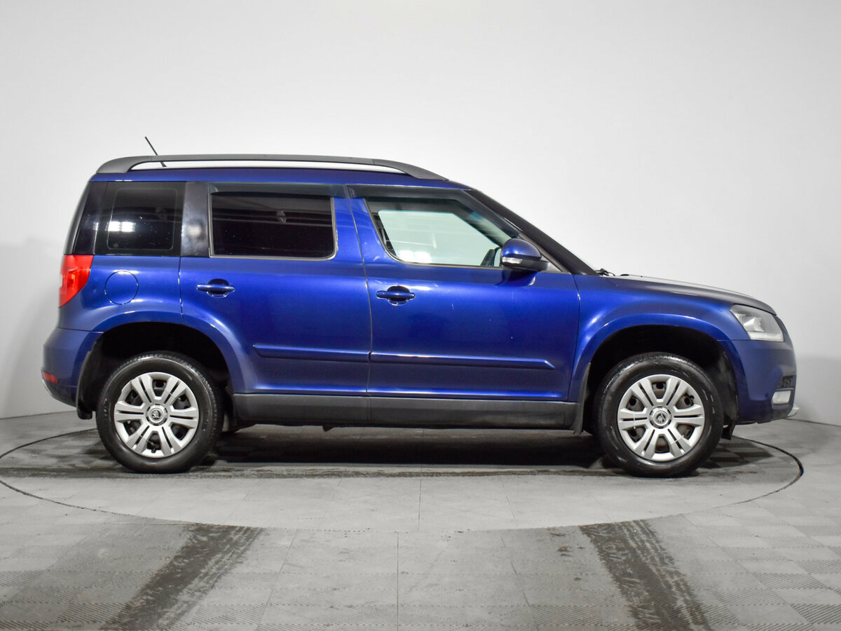 Skoda Yeti I Рестайлинг, 2014 - фото №4