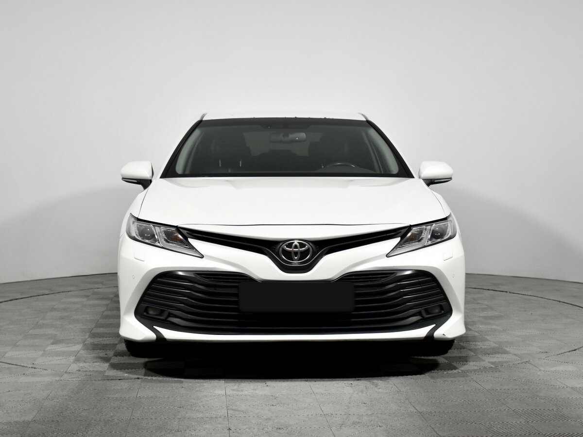 Toyota Camry VIII (XV70), 2020 - фото №2