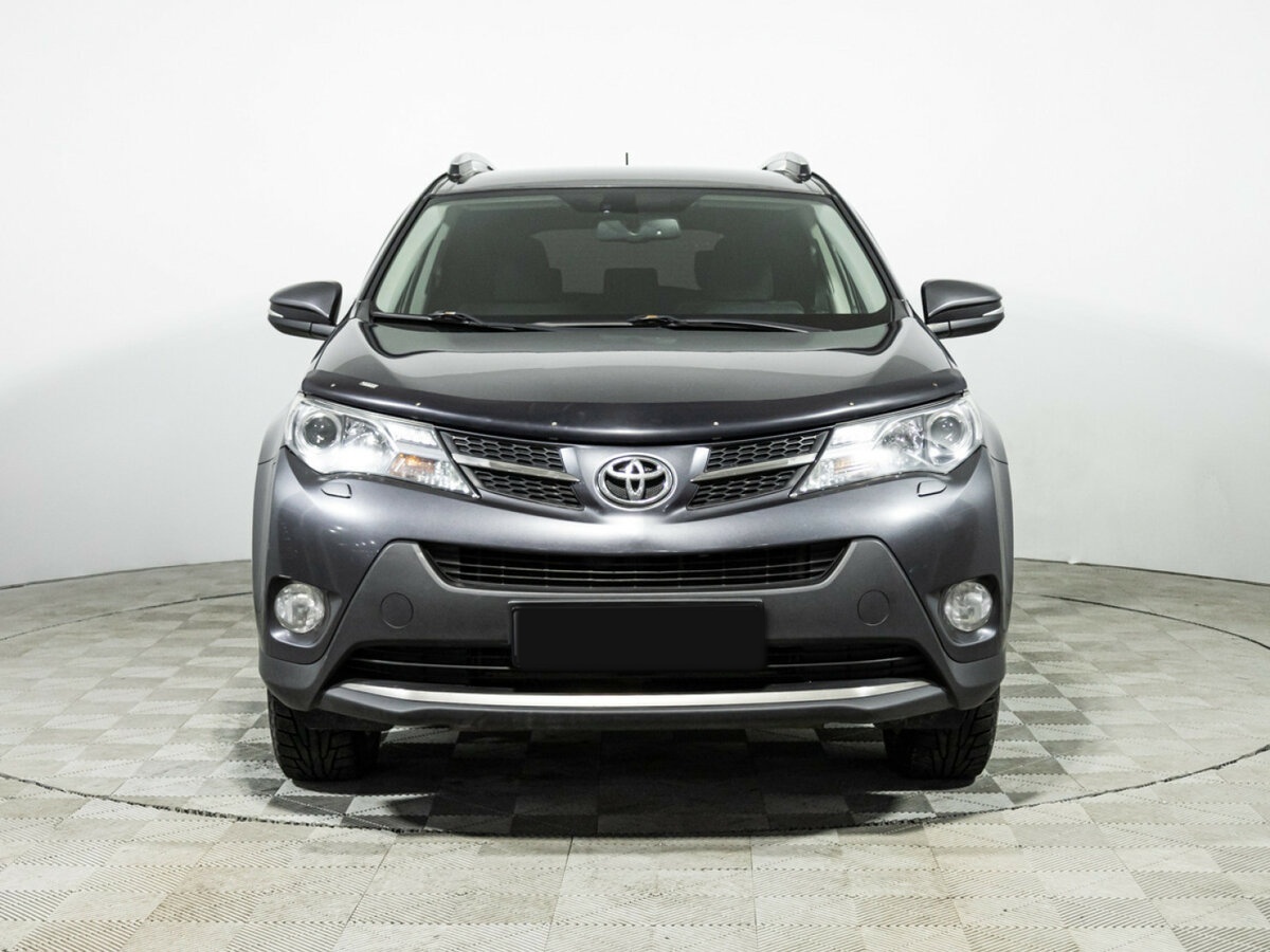 Toyota RAV4 IV (XA40), 2014 - фото №2
