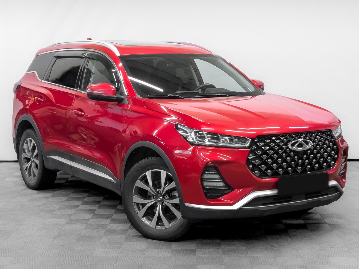 Chery Tiggo 7 Pro I, 2022 - фото №3