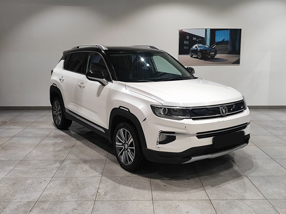 Changan CS35 Plus I, 2019 - фото №3