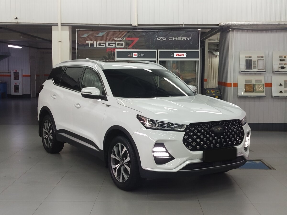 Chery Tiggo 7 Pro I, 2022 - фото №3