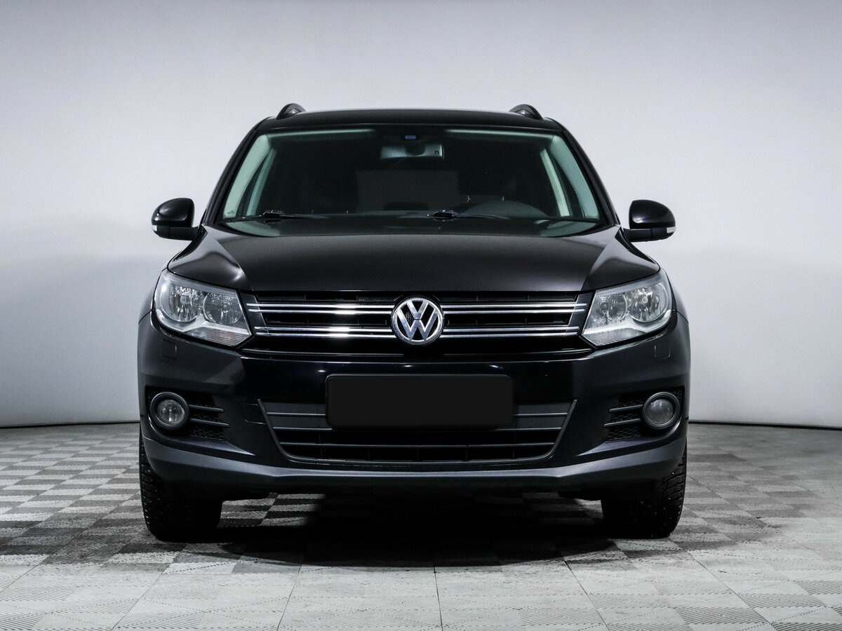 Volkswagen Tiguan I Рестайлинг, 2016 - фото №2