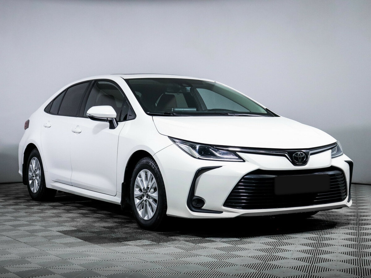 Toyota Corolla XII (E210), 2021 - фото №3