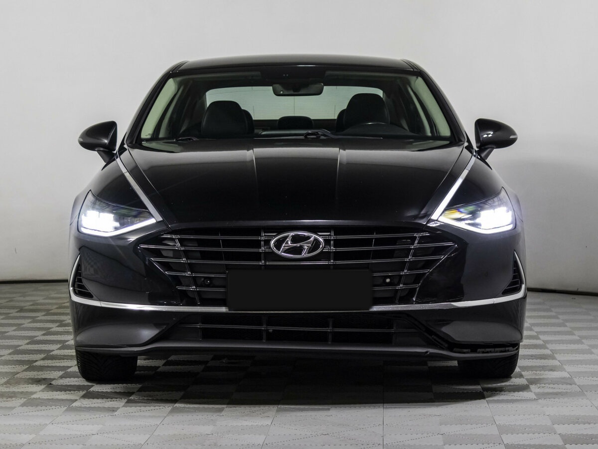 Hyundai Sonata VIII (DN8), 2020 - фото №2