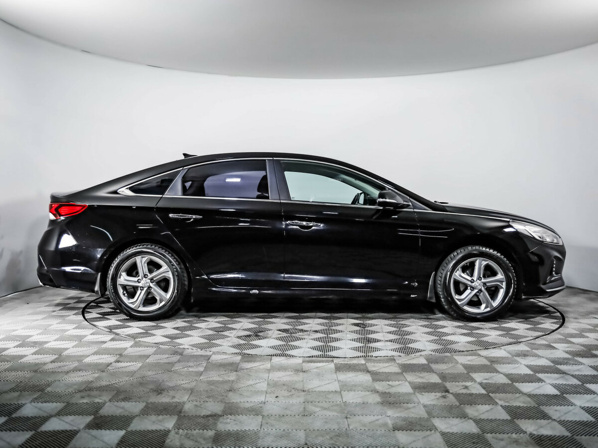 Hyundai Sonata VII (LF) Рестайлинг, 2019 - фото №4