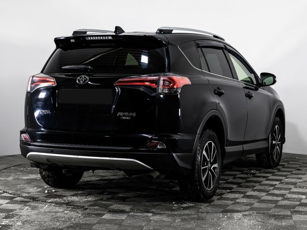 Toyota RAV4 IV (XA40) Рестайлинг, 2018 - фото №4
