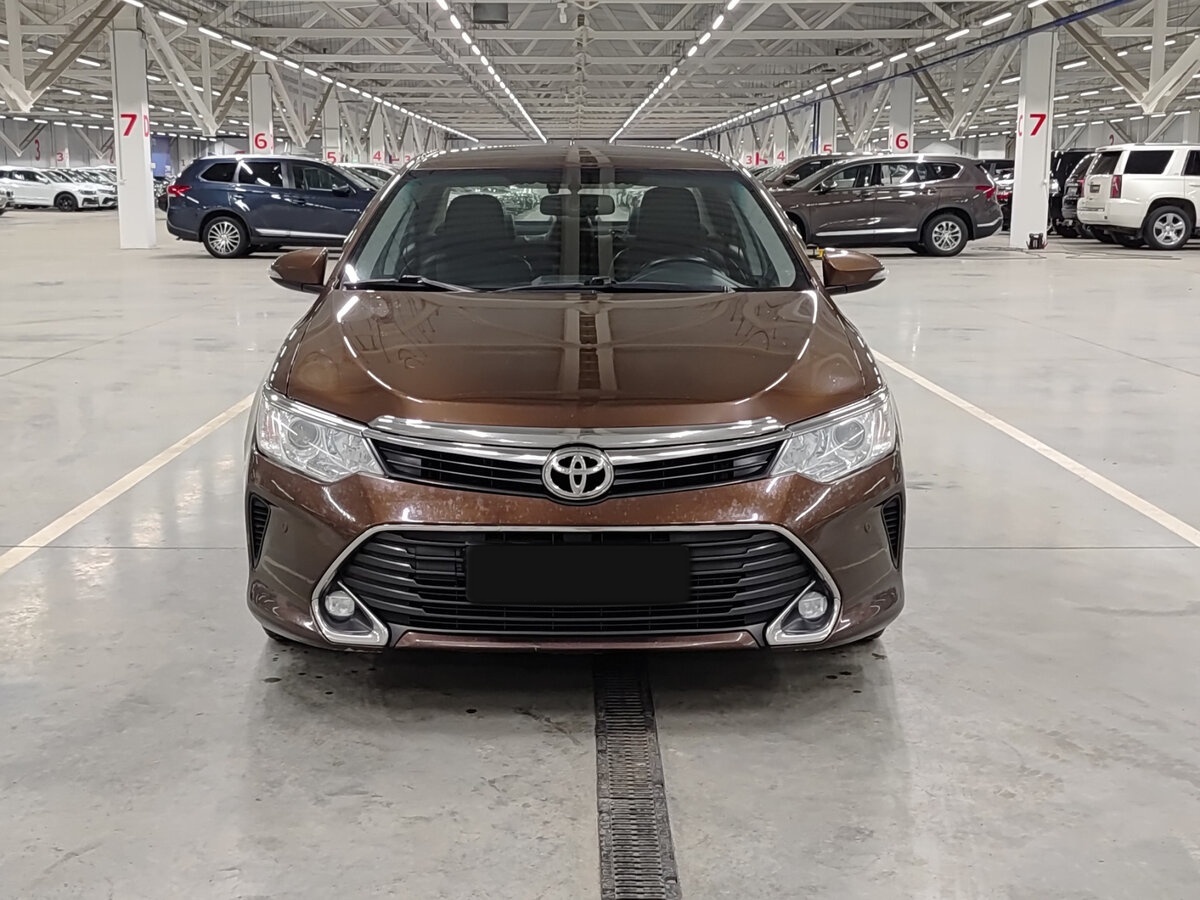 Toyota Camry VII (XV50) Рестайлинг, 2017 - фото №2