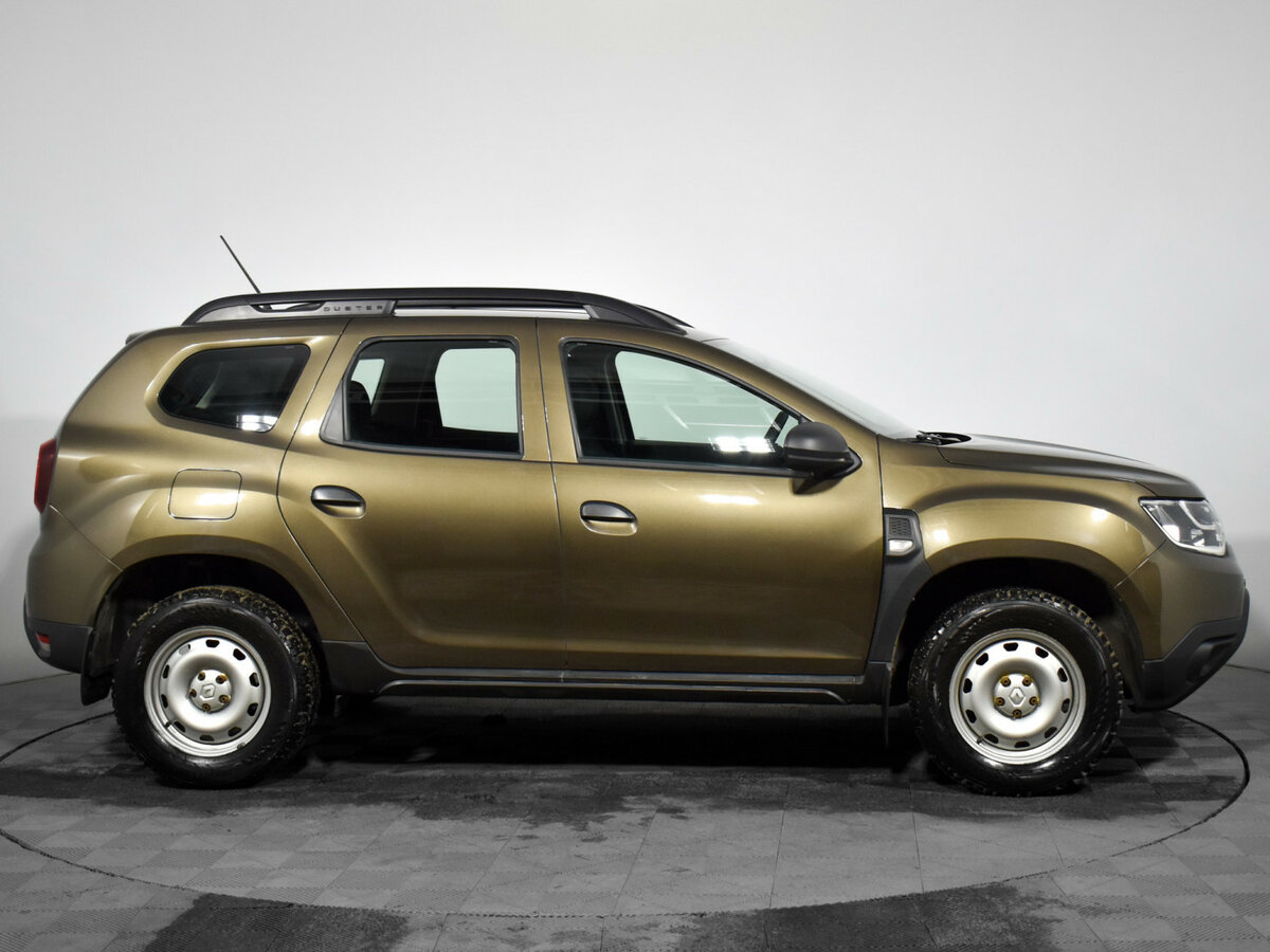 Renault Duster II, 2021 - фото №4