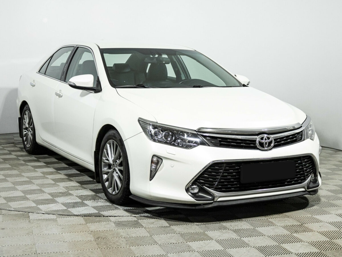 Toyota Camry VII (XV50) Рестайлинг 2, 2017 - фото №3