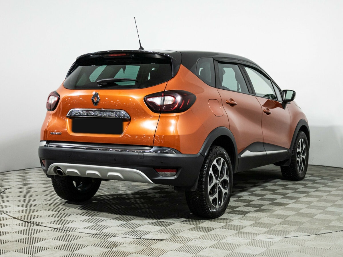 Renault Kaptur I, 2016 - фото №4