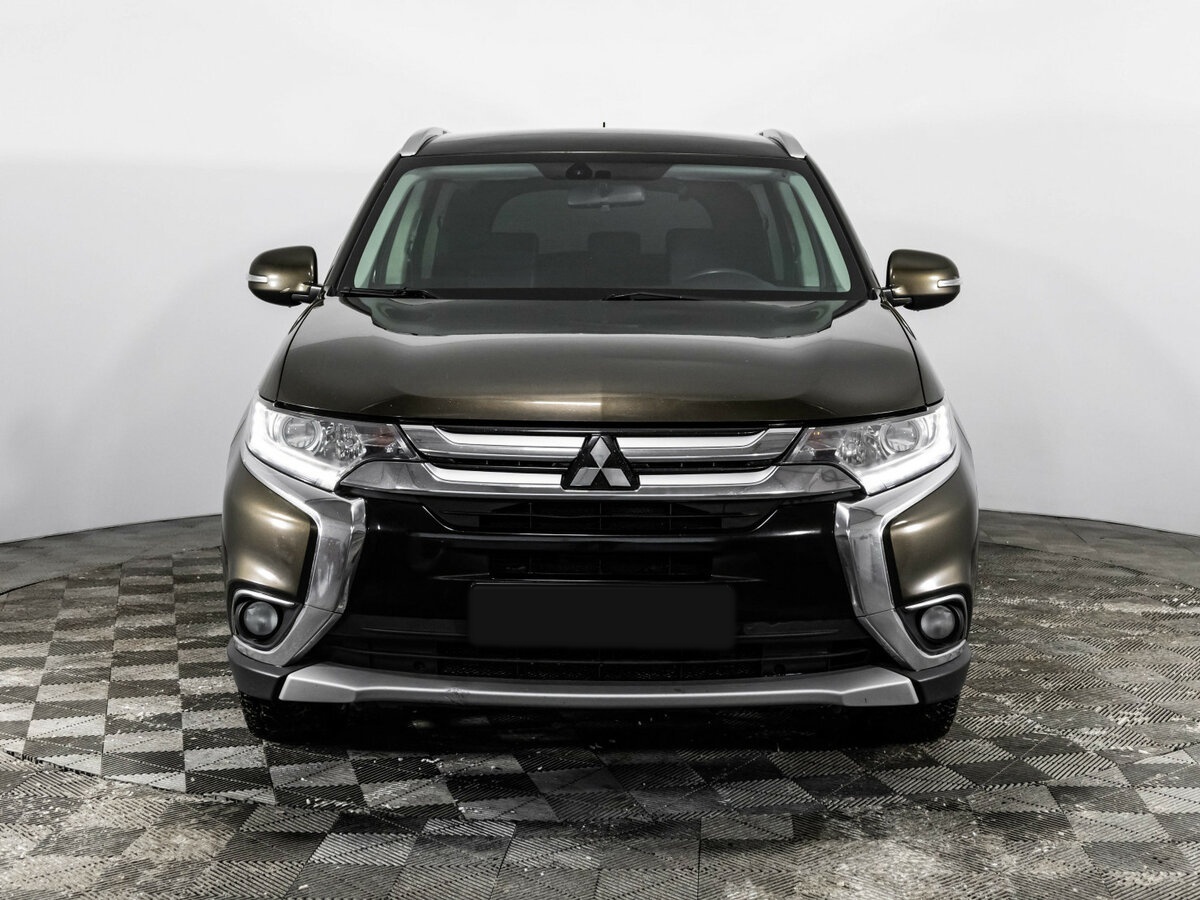 Mitsubishi Outlander III Рестайлинг 2, 2015 - фото №2