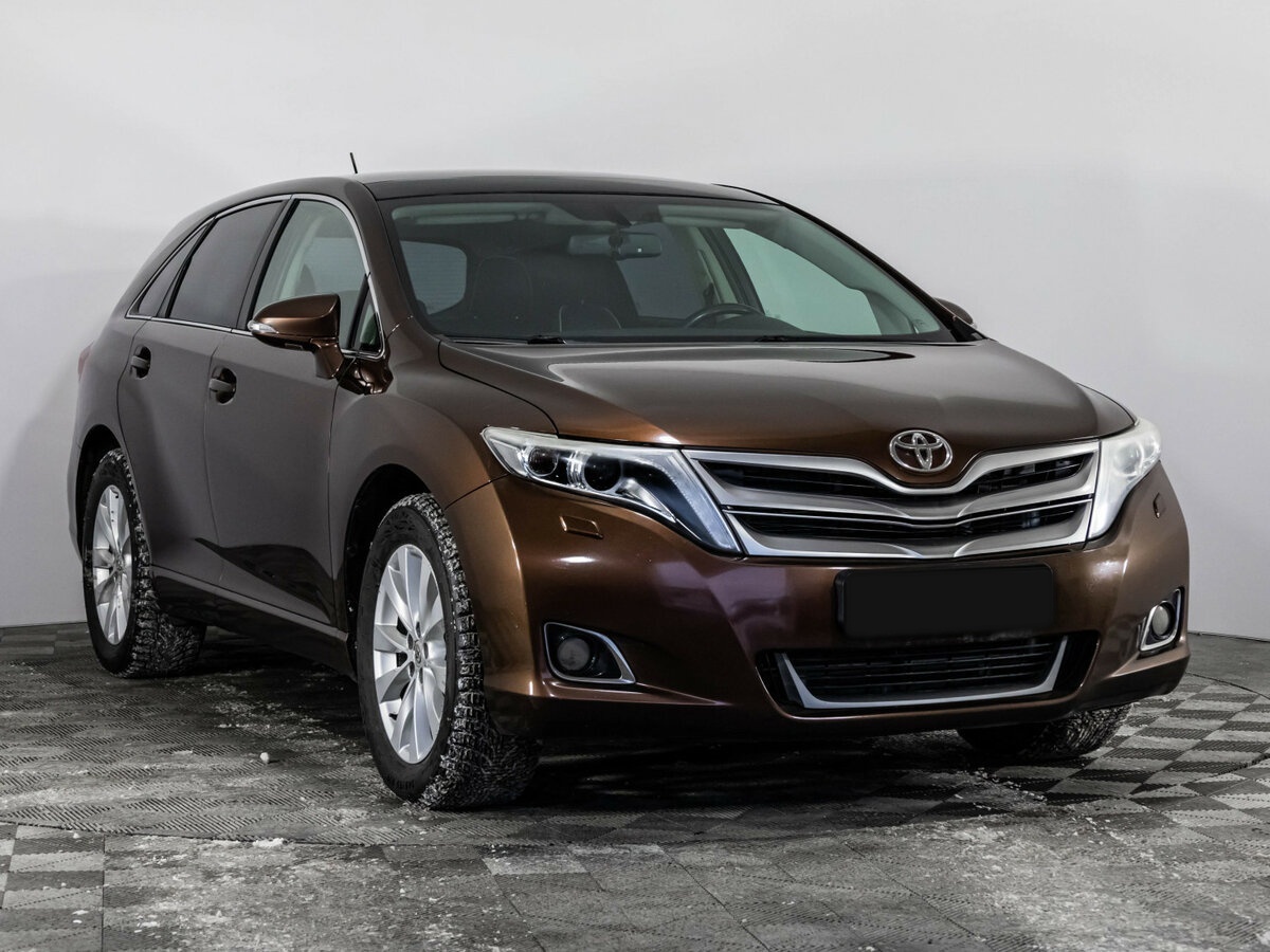 Toyota Venza I Рестайлинг, 2013 - фото №3
