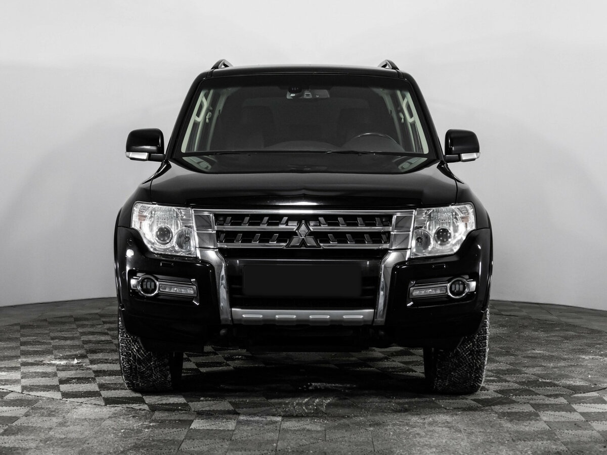 Mitsubishi Pajero IV Рестайлинг 2, 2014 - фото №2