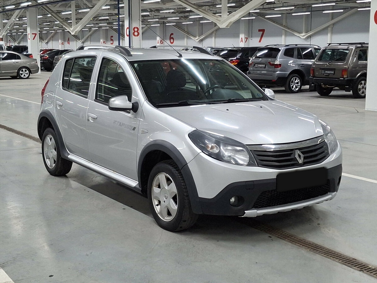 Renault Sandero Stepway I, 2013 - фото №3
