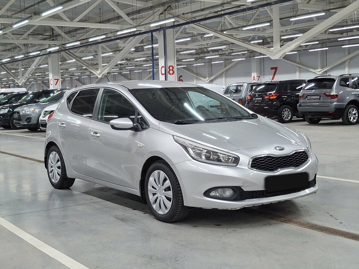 Kia Ceed II, 2013 - фото №3