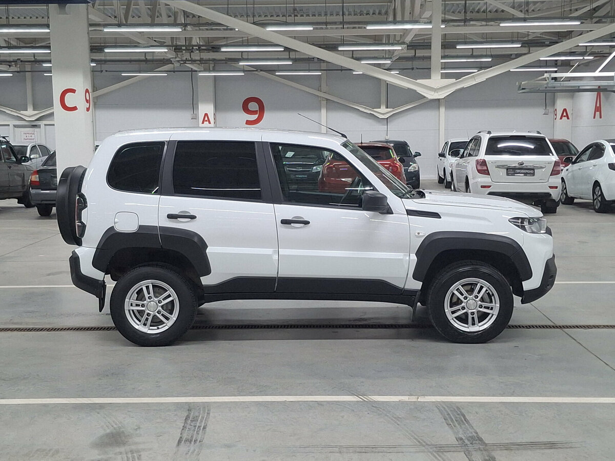 Lada (ВАЗ) Niva Travel I, 2023 - фото №4