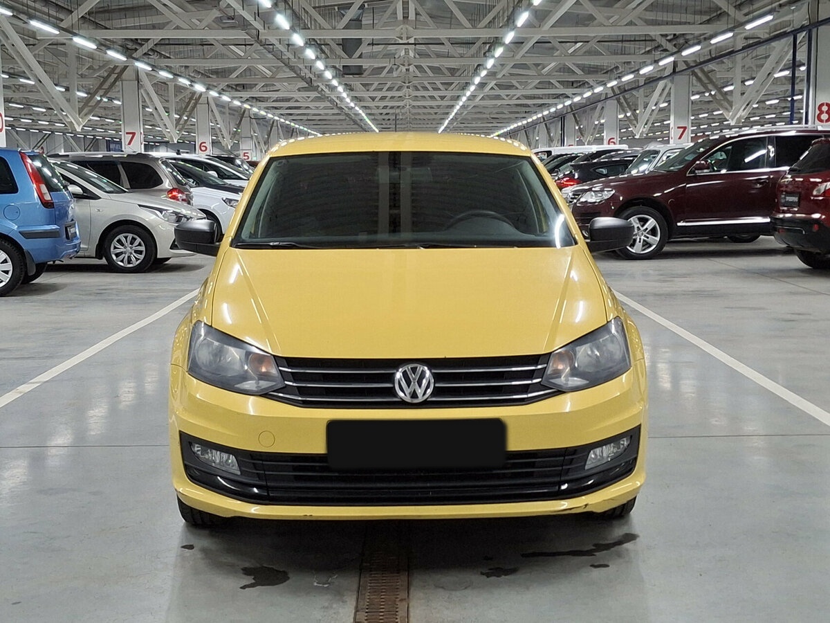 Volkswagen Polo V Рестайлинг, 2017 - фото №2