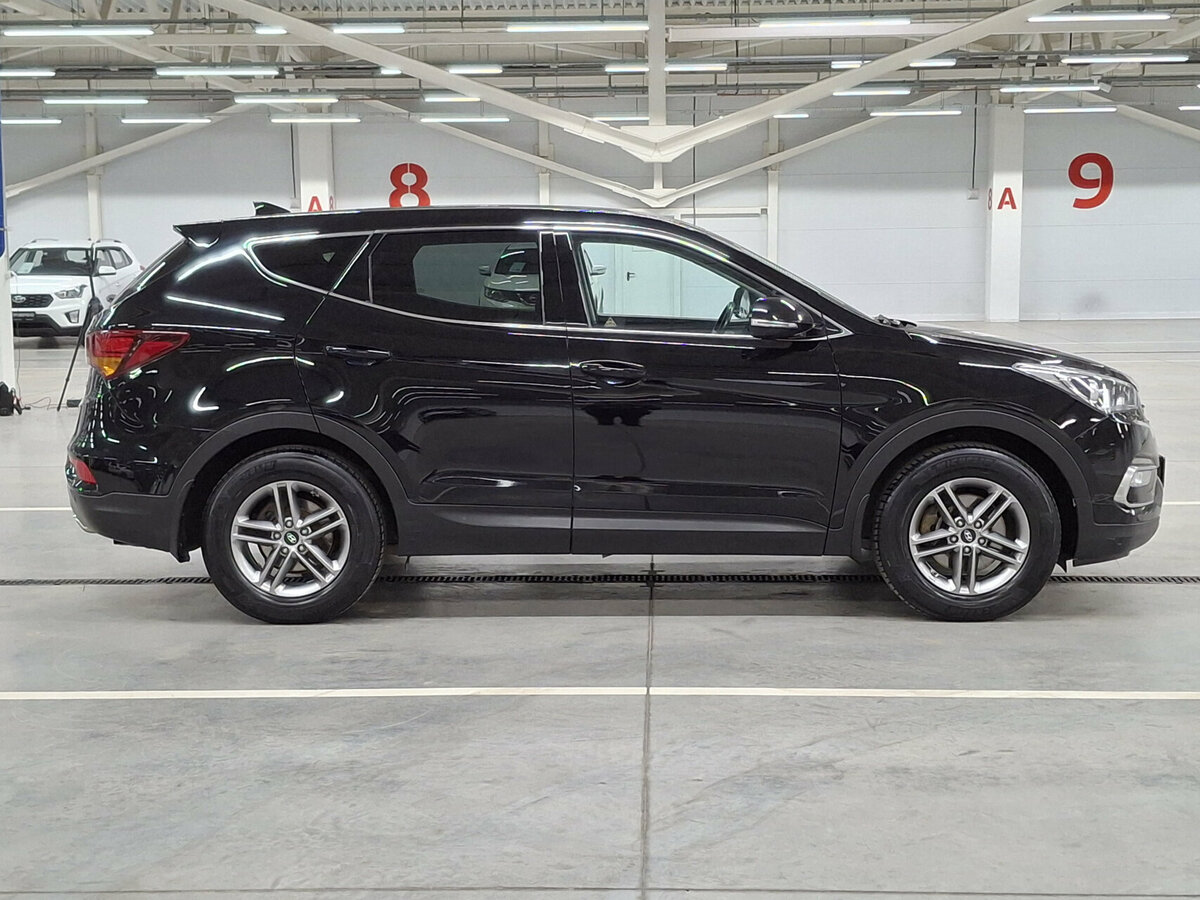 Hyundai Santa Fe III Рестайлинг, 2018 - фото №4