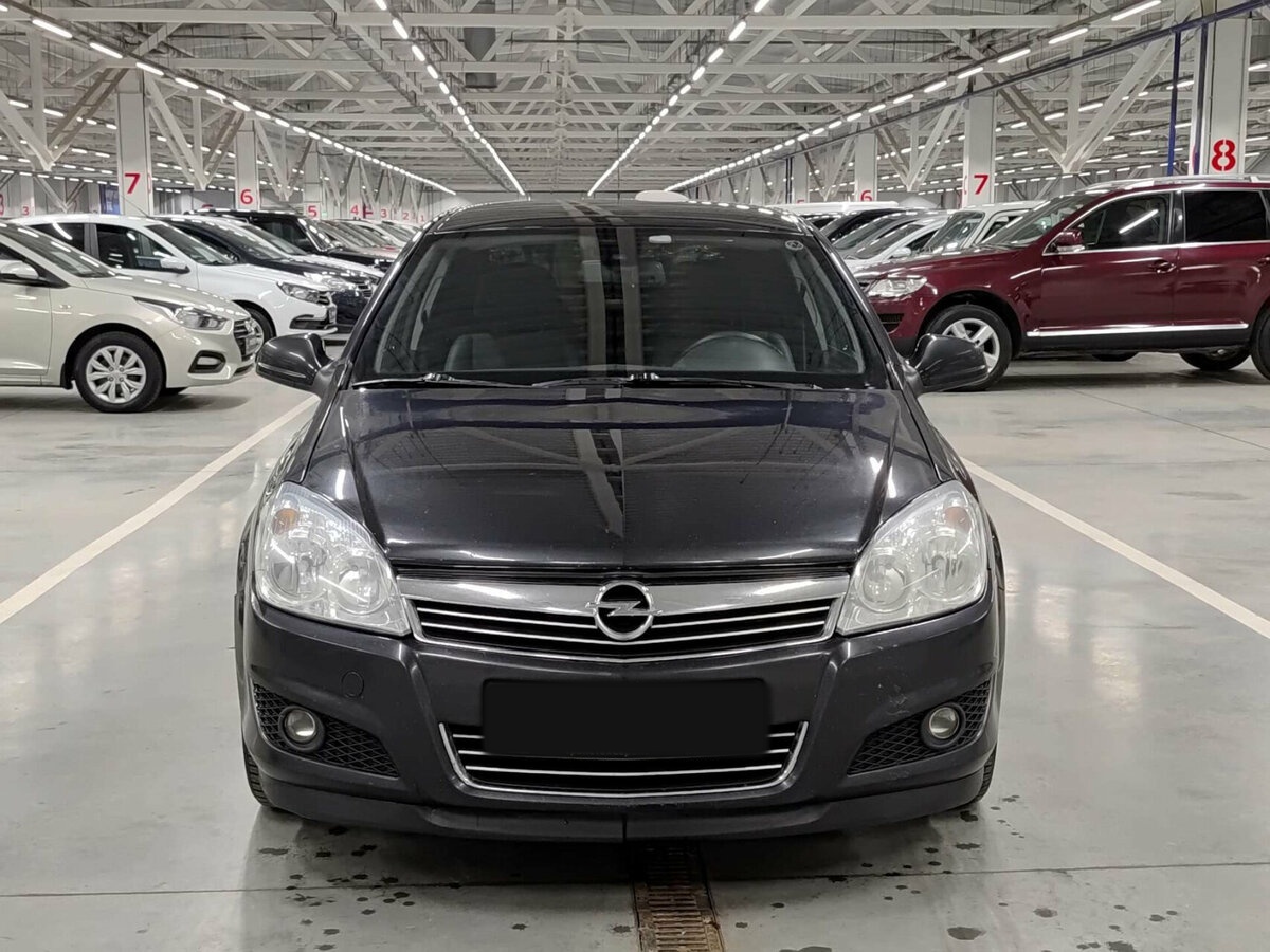 Opel Astra H Рестайлинг, 2012 - фото №2