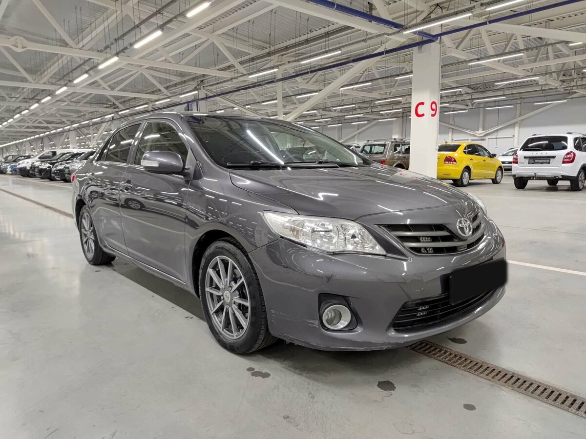 Toyota Corolla X (E140, E150) Рестайлинг, 2012 - фото №3