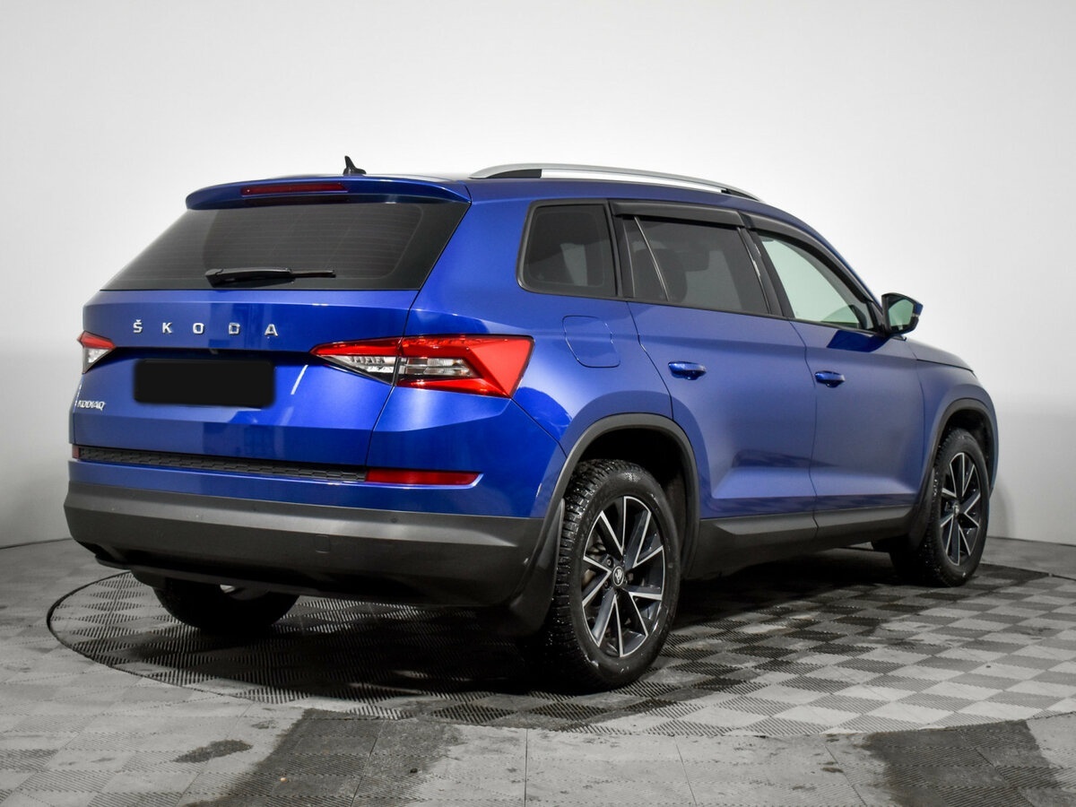 Skoda Kodiaq I, 2019 - фото №4