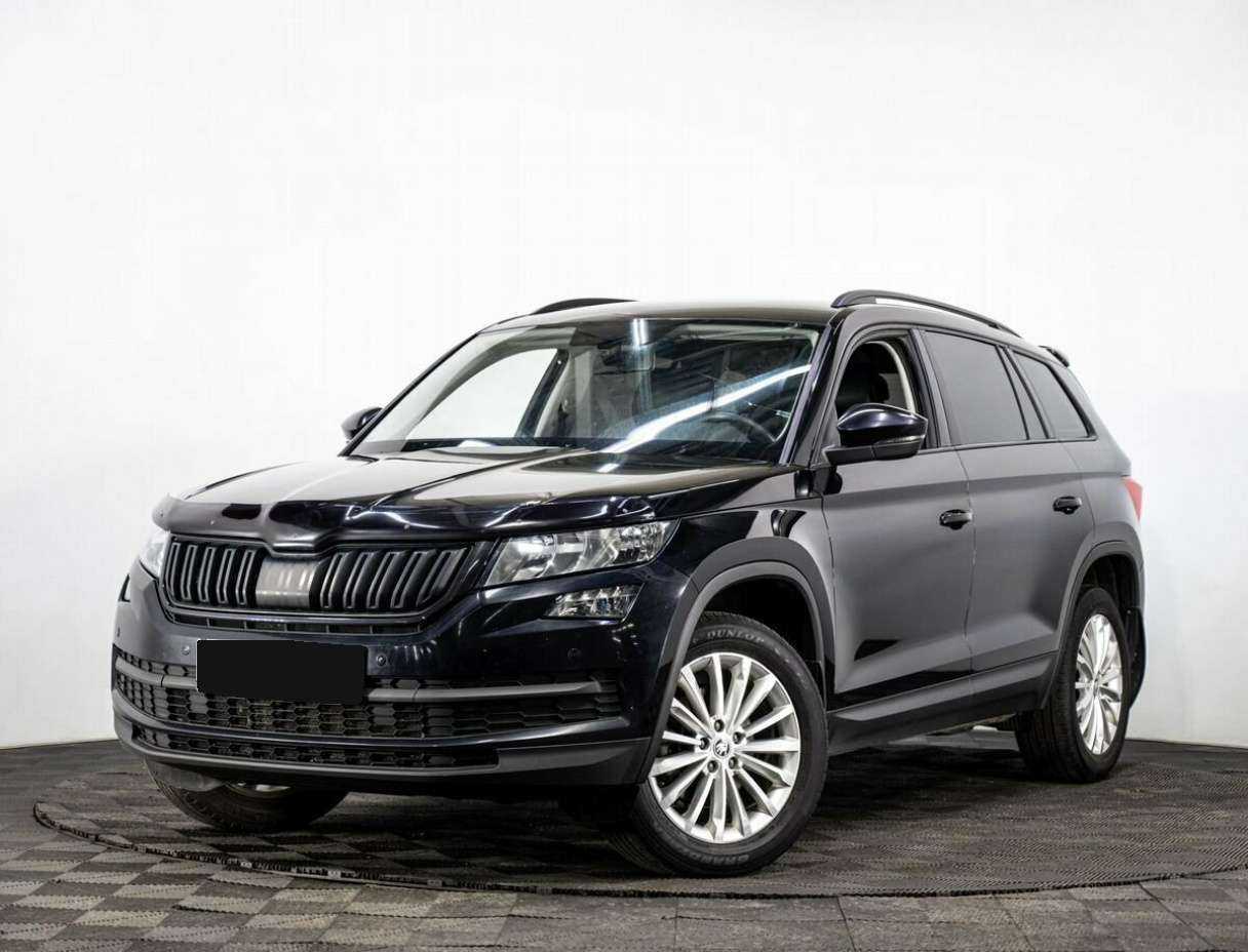 Skoda Kodiaq, 2019