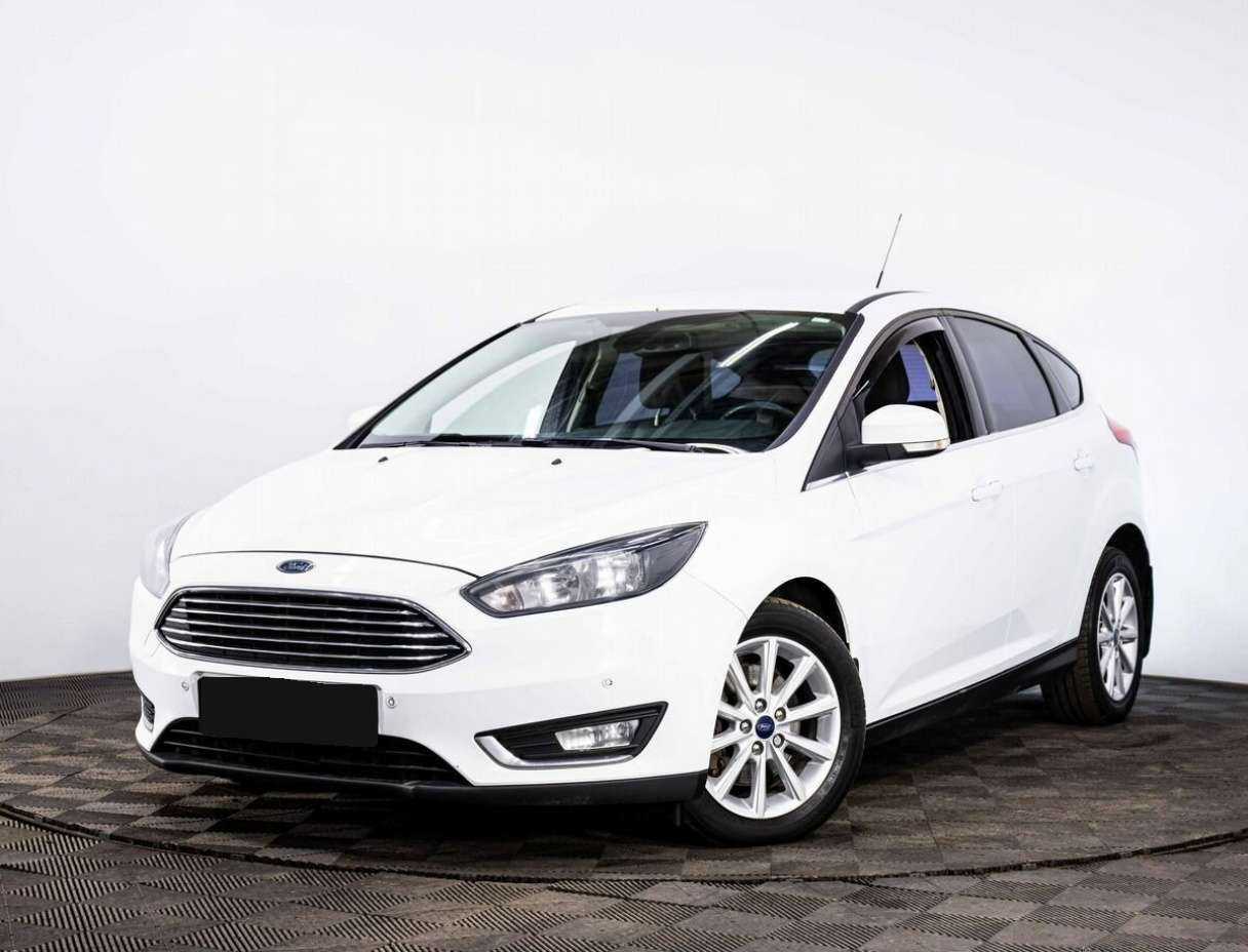 Ford Focus, 2016
