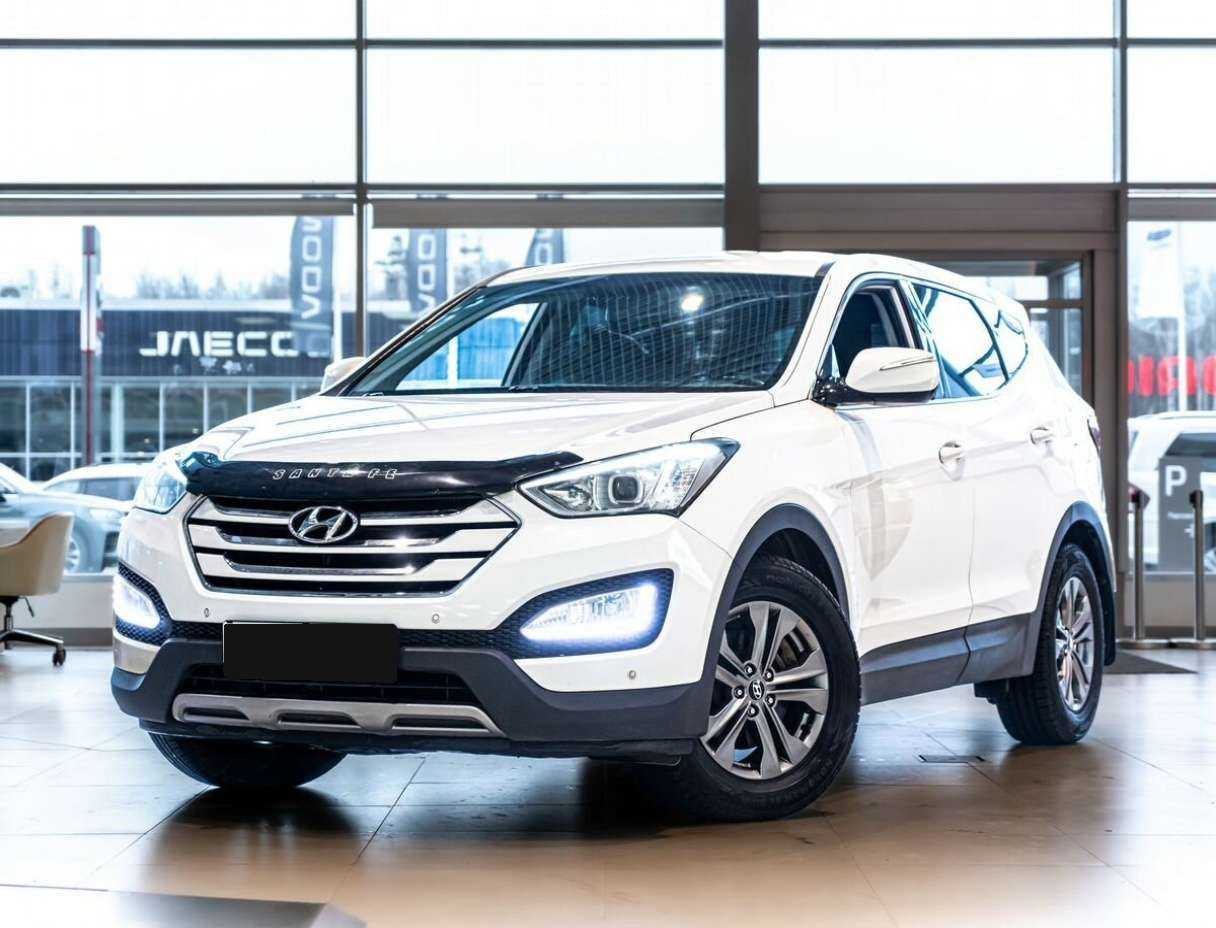 Hyundai Santa Fe, 2013