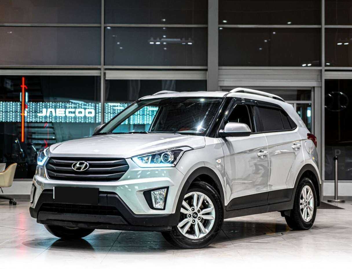 Hyundai Creta, 2017
