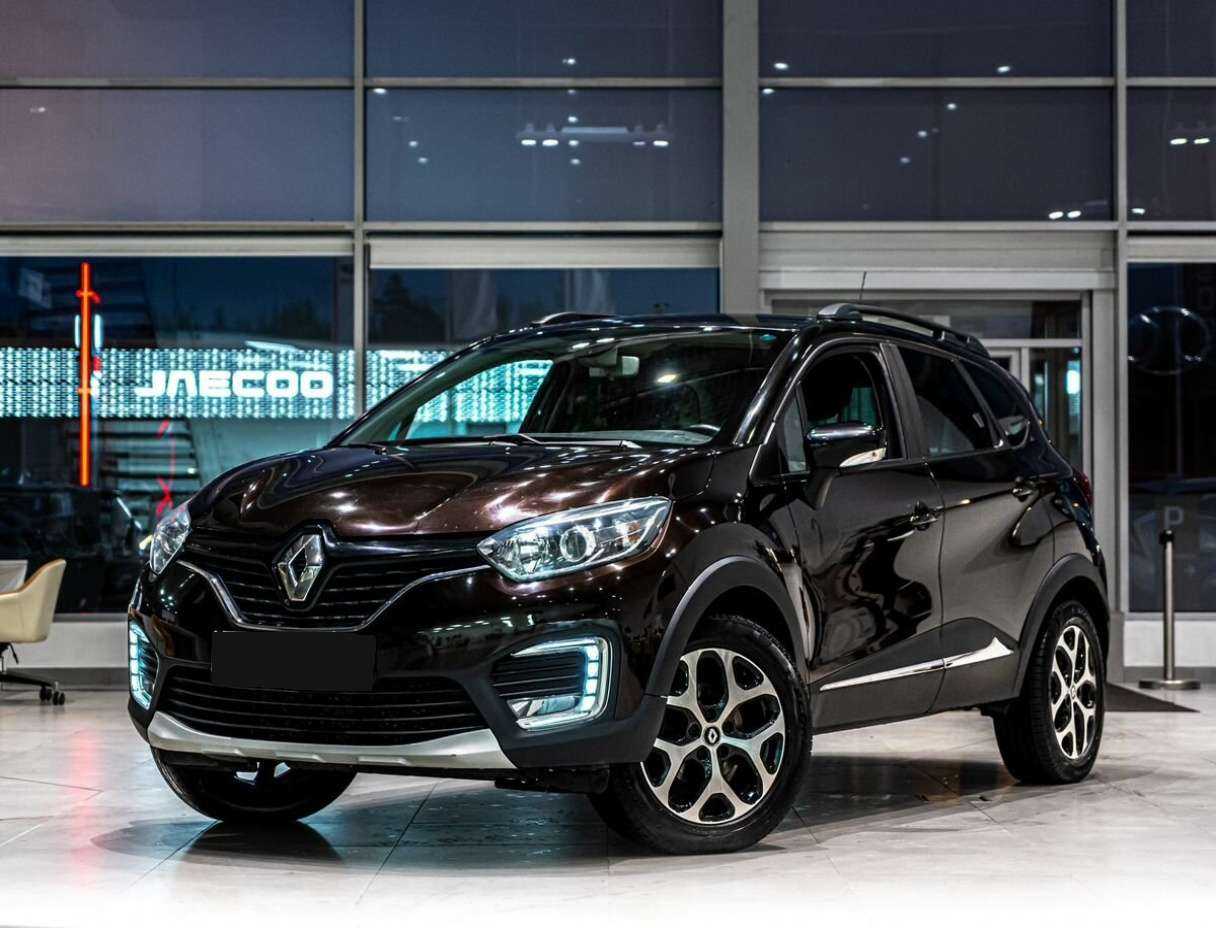 Renault Kaptur, 2017