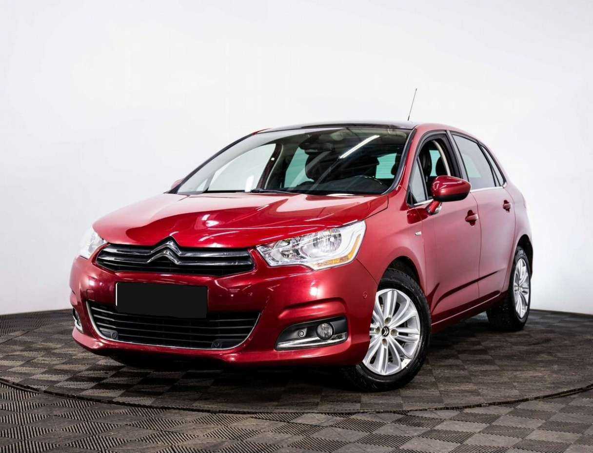 Citroen C4, 2013