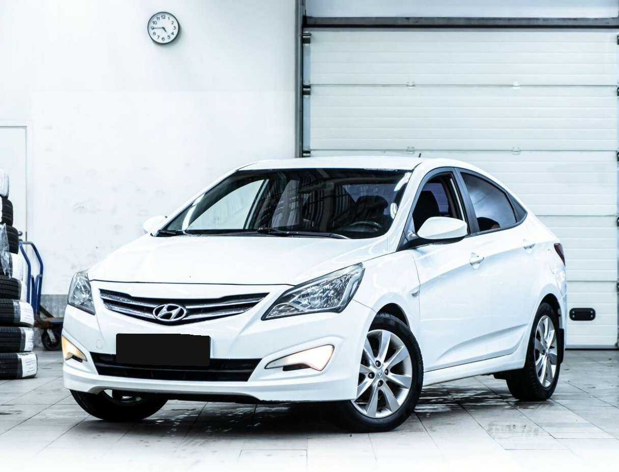 Hyundai Solaris, 2015