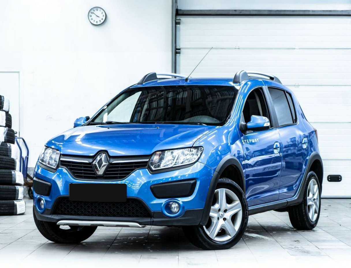 Renault Sandero Stepway, 2018