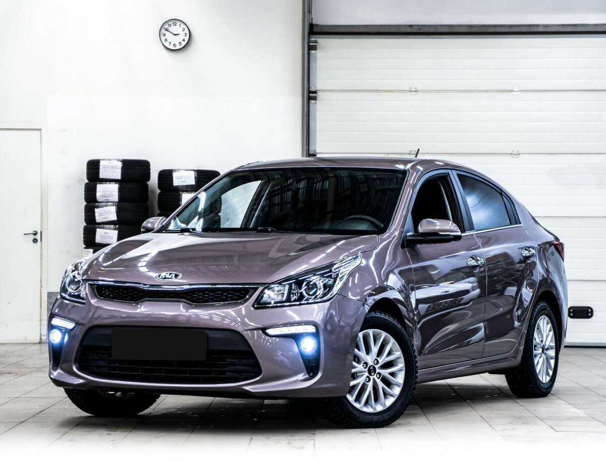 Kia Rio, 2018
