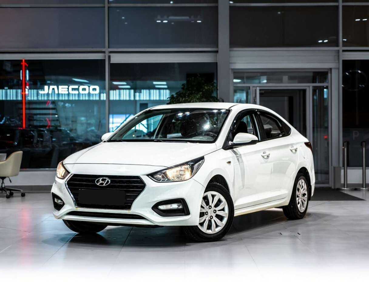 Hyundai Solaris, 2019