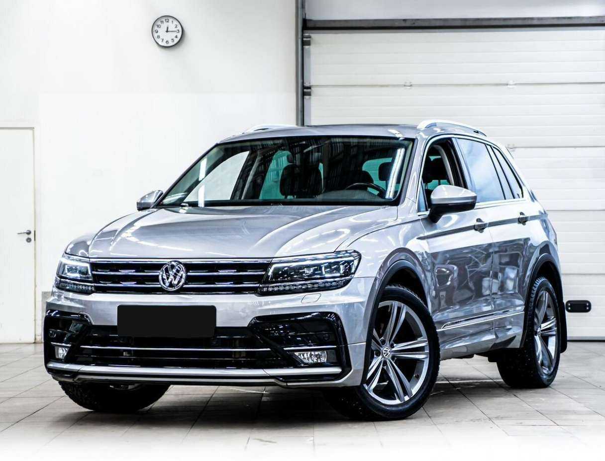 Volkswagen Tiguan, 2019