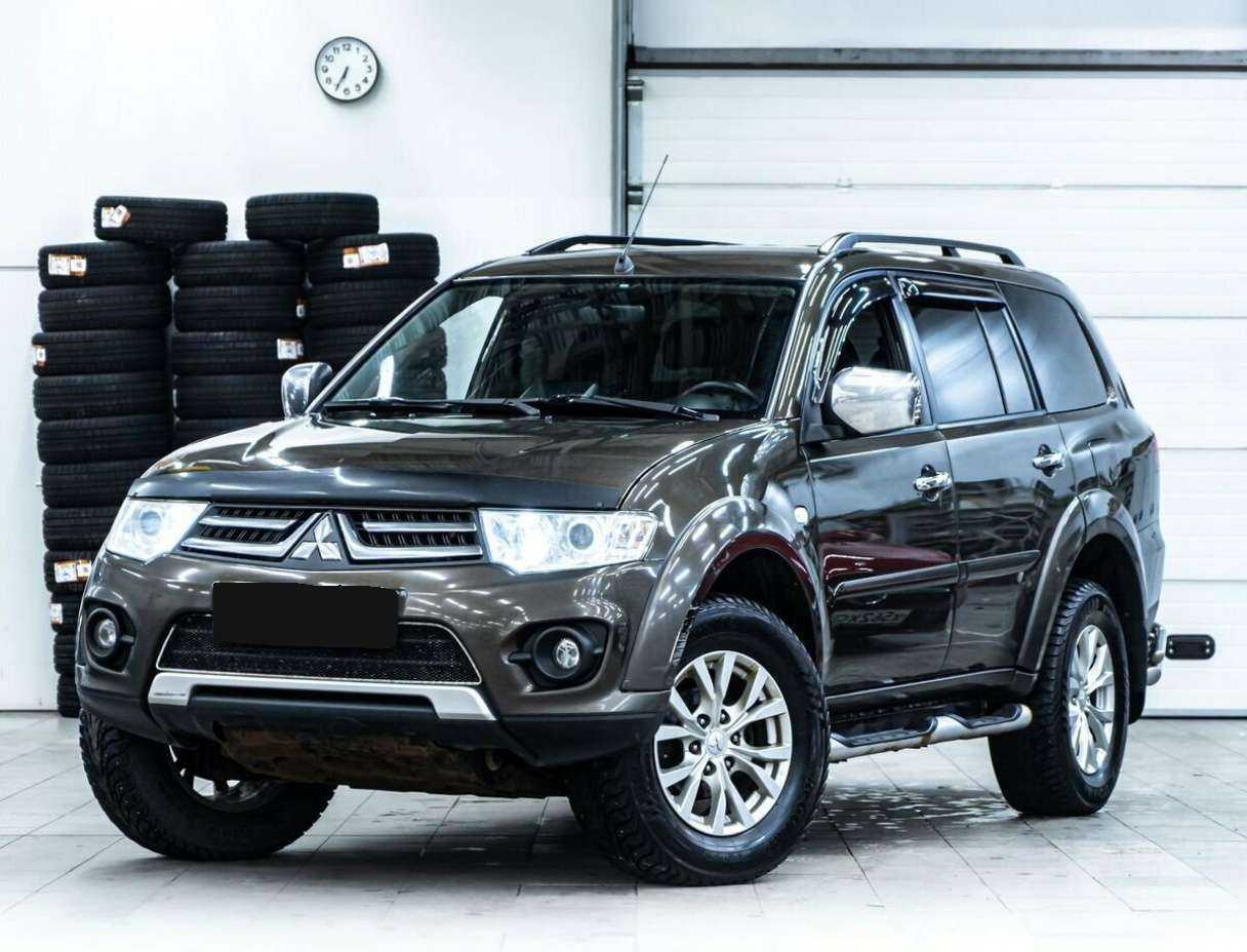 Mitsubishi Pajero Sport, 2014