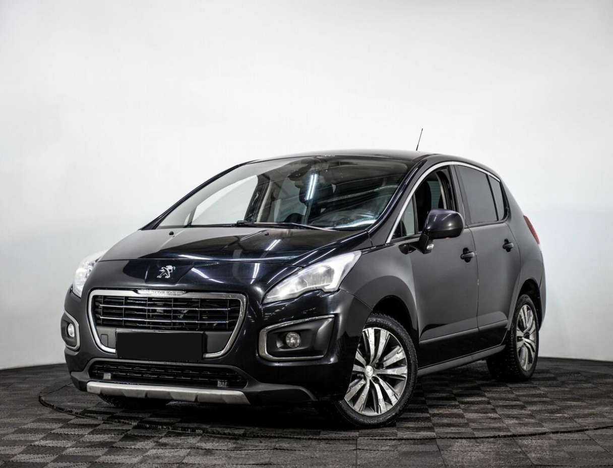 Peugeot 3008, 2014
