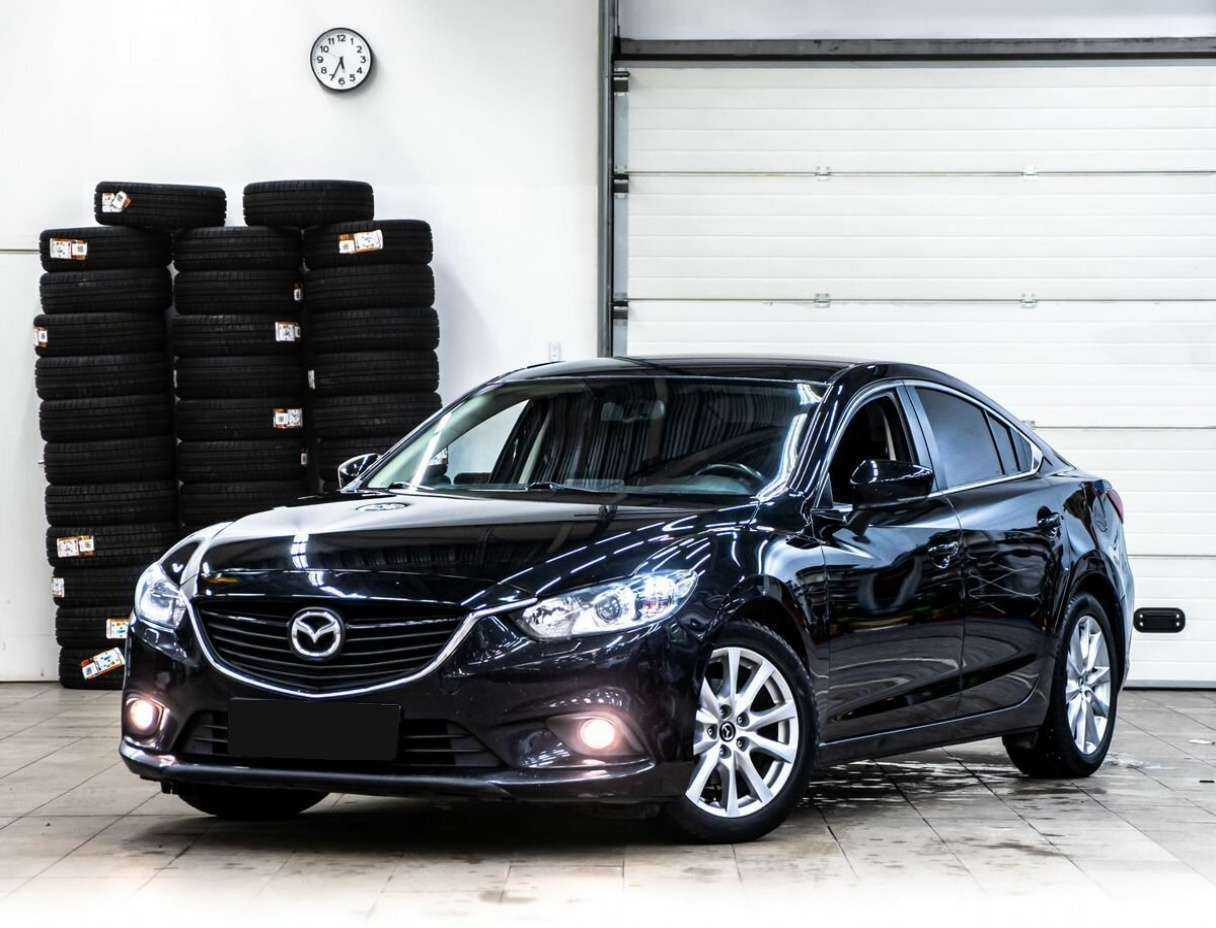 Mazda 6, 2017