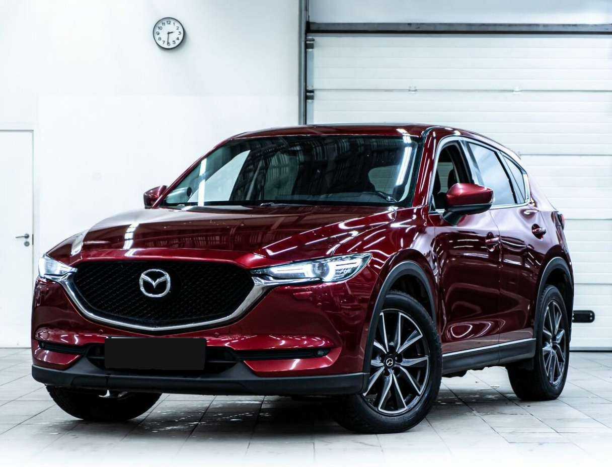 Mazda CX-5, 2018