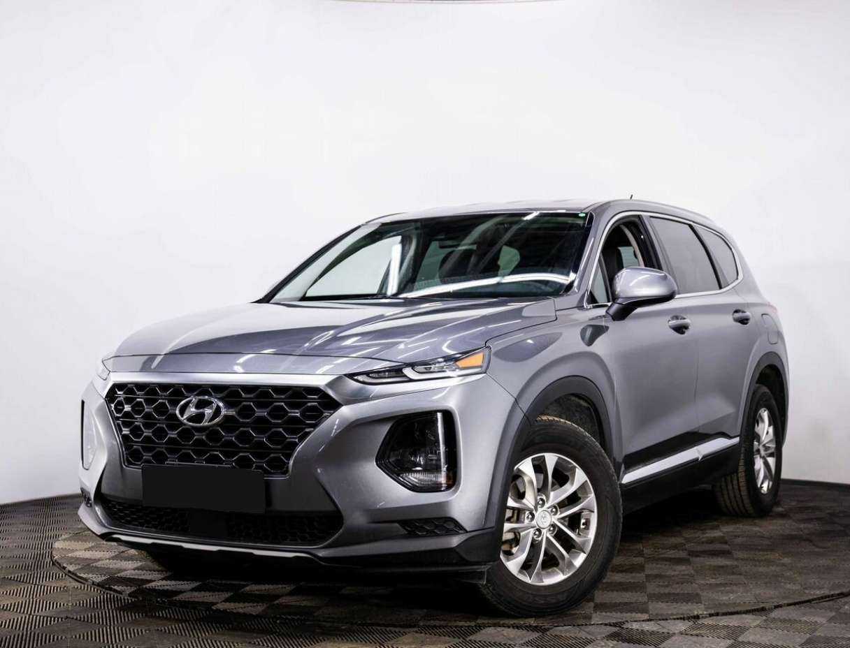 Hyundai Santa Fe, 2019
