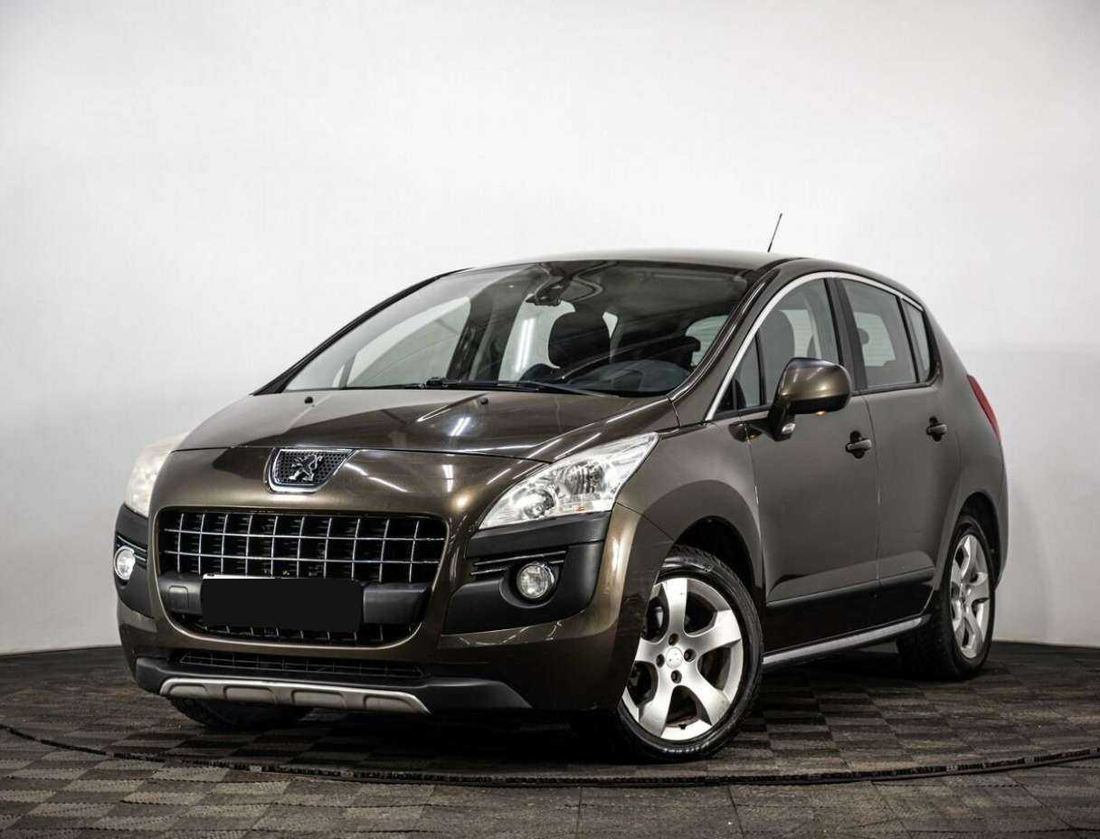 Peugeot 3008, 2012